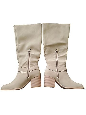 Pink Lily Boots (view 2)