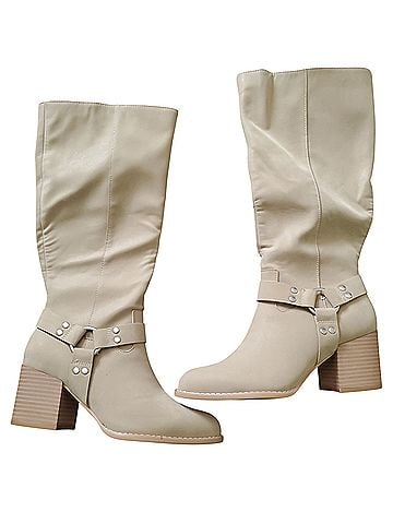 Pink Lily Boots (view 1)