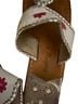 Jack Rogers Floral White Pink Sandals Size 8 1/2 - photo 2