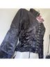 Hot Topic Floral Black Jacket Size M - photo 5