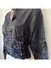 Hot Topic Floral Black Jacket Size M - photo 4