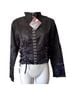 Hot Topic Floral Black Jacket Size M - photo 1