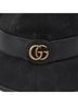 Gucci 100% Canvas Black Gg Canvas Fedora Size One size - photo 3