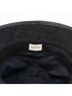 Gucci 100% Canvas Black Gg Canvas Fedora Size One size - photo 6