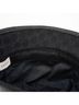 Gucci 100% Canvas Black Gg Canvas Fedora Size One size - photo 7