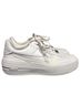 Nike White Sneakers Size 8 - photo 1