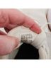 Adidas White Tan Sneakers Size 10 - photo 7