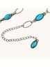 Nine West Blue Silver Belt One size - photo 9