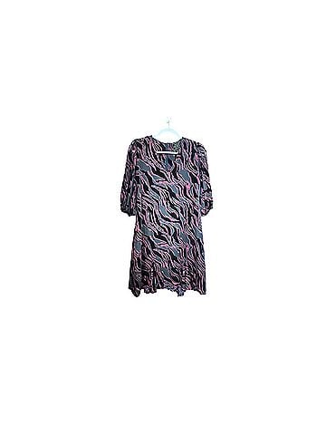 Johnny Was Johnny Was Love Aphrodite Short Sleeve Crushed Velvet Mini Cocktail Dress (view 2)
