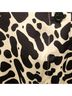 Lita By Ciara 100% Viscose Animal Print Black White Button-Down Shirt Size XL - photo 8