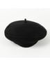 Christian Dior 100% Wool Black Chic Beret Size One size - photo 1