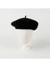 Christian Dior 100% Wool Black Chic Beret Size One size - photo 5