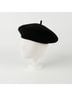 Christian Dior 100% Wool Black Chic Beret Size One size - photo 6