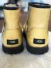 Ugg Yellow Ankle Boots Size 10 - photo 3