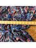 Ramy Brook 100% Polyester Paisley Blue Purple Casual Dress Size L - photo 8