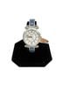 Fossil 100% Straw Silver Blue Watch One size - photo 1