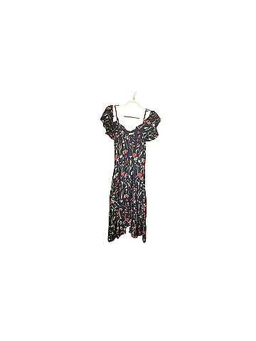Parker Parker Kam Midi Silk Dress Casual Dress (view 2)