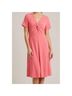 Torrid Solid Pink Casual Dress Size 1X - photo 4