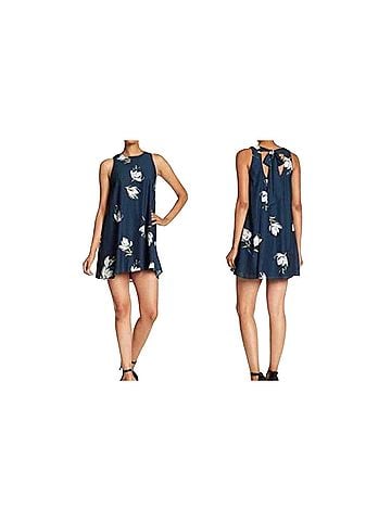 Amanda Uprichard Amanda Uprichard Marnie Floral Shift Dress Casual Dress (view 1)