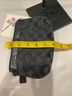 Coach Print Black Leather Belt One size - photo 5
