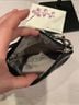 Coach Print Black Leather Belt One size - photo 3