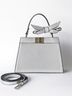 Alessia Silver Crossbody Bag One size - photo 7