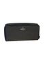 Coach 100% Leather Graphic Gray Black Wallet One size - photo 1