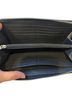Coach 100% Leather Graphic Gray Black Wallet One size - photo 2