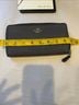 Coach 100% Leather Graphic Gray Black Wallet One size - photo 7