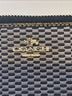 Coach 100% Leather Graphic Gray Black Wallet One size - photo 5