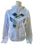 Adidas White Pullover Hoodie Size M - photo 2
