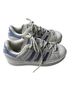 Adidas 100% Leather White Blue Sneakers Size 8 - photo 10