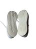 Adidas 100% Leather White Blue Sneakers Size 8 - photo 2