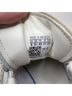 Adidas 100% Leather White Blue Sneakers Size 8 - photo 8