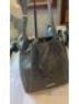 KATIE LOXTON 100% Polyurethane 100% Polyester Gray Gold Bucket Bag One size - photo 4