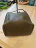 KATIE LOXTON 100% Polyurethane 100% Polyester Gray Gold Bucket Bag One size - photo 5