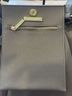 KATIE LOXTON 100% Polyurethane 100% Polyester Gray Gold Bucket Bag One size - photo 9