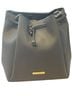 KATIE LOXTON 100% Polyurethane 100% Polyester Gray Gold Bucket Bag One size - photo 1