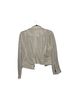 Anthropologie White Tan Jacket Size L - photo 2