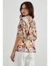 Rails 100% Viscose Floral Multi Color Blouse Size XS - photo 5