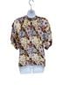 Rails 100% Viscose Floral Multi Color Blouse Size XS - photo 2
