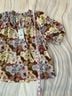 Rails 100% Viscose Floral Multi Color Blouse Size XS - photo 7