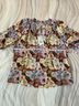 Rails 100% Viscose Floral Multi Color Blouse Size XS - photo 6