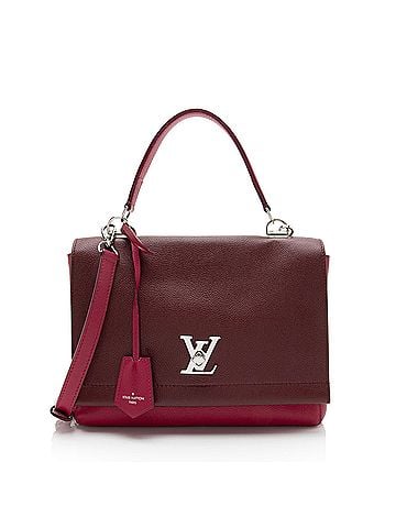 Louis Vuitton Louis Vuitton Calfskin Lockme II Satchel (view 1)