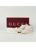 Gucci 100% Leather White Reweb Sneakers Size EU 35 - photo 1