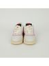 Gucci 100% Leather White Reweb Sneakers Size EU 35 - photo 3