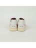 Gucci 100% Leather White Reweb Sneakers Size EU 35 - photo 5