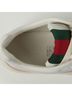 Gucci 100% Leather White Reweb Sneakers Size EU 35 - photo 9