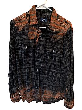 Gypsy Daisy Long Sleeve Button-Down Shirt (view 1)