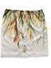 Chico's 100% Polyester Floral Multi Color Formal Skirt Size 2X - photo 2